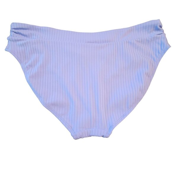 Bikini Swimsuit Bottom Periwinkle Blue Woman's XL 16-18 JH1710 - Picture 2 of 5